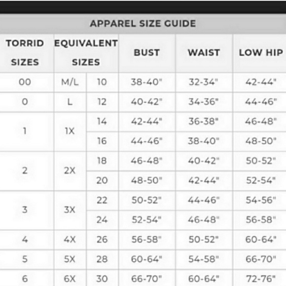 Torrid - Floral top - Picture 8 of 8